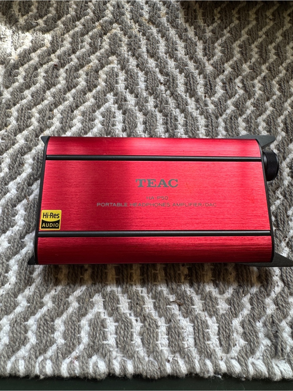 TEAC HA-P50 Portable Headphone Amplifier DAC - Red